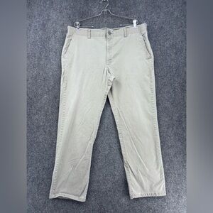 Lee Extreme Comfort Straight Fit Pants Light Gray Men’s 40X30* Workwear Casual